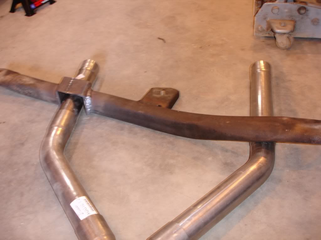 View topic Converting from single to dual exhaust...